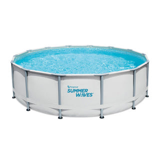 Piscine Summer Waves cadre Elite 427 x 107 cm + pompe de filtration