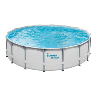 Piscine Summer Waves cadre Elite 488 x 122 cm + pompe à filtre