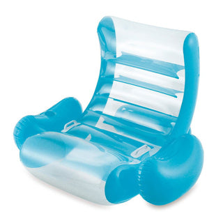 Chaise gonflable Summer Waves, salon à bascule, sarcelle