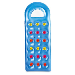 Fenêtre de poche pour matelas gonflable Summer Waves 188 x 71 cm bleu