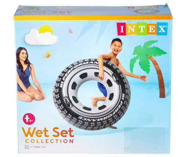 Intex - Piscine Tube Ø 114 cm