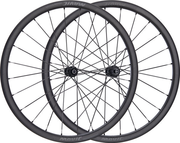 Paire de roues Mavic cosmic slr 32 carbone cl shimano hg-r