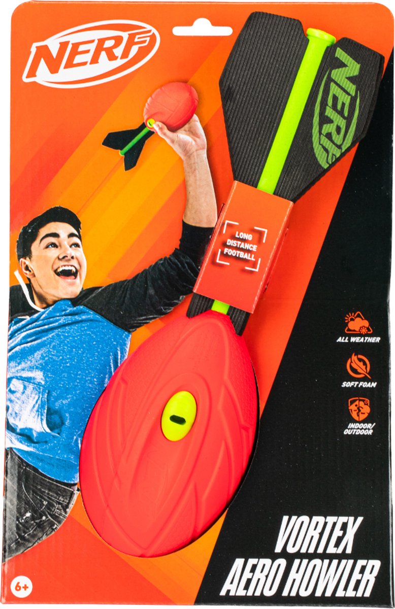 Nerf vortex aero hurleur rouge