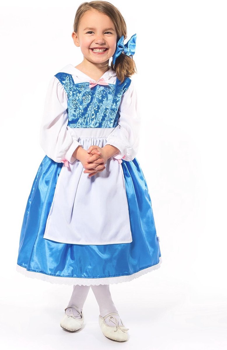 Petites aventures - robe belle bleue - taille 116 128