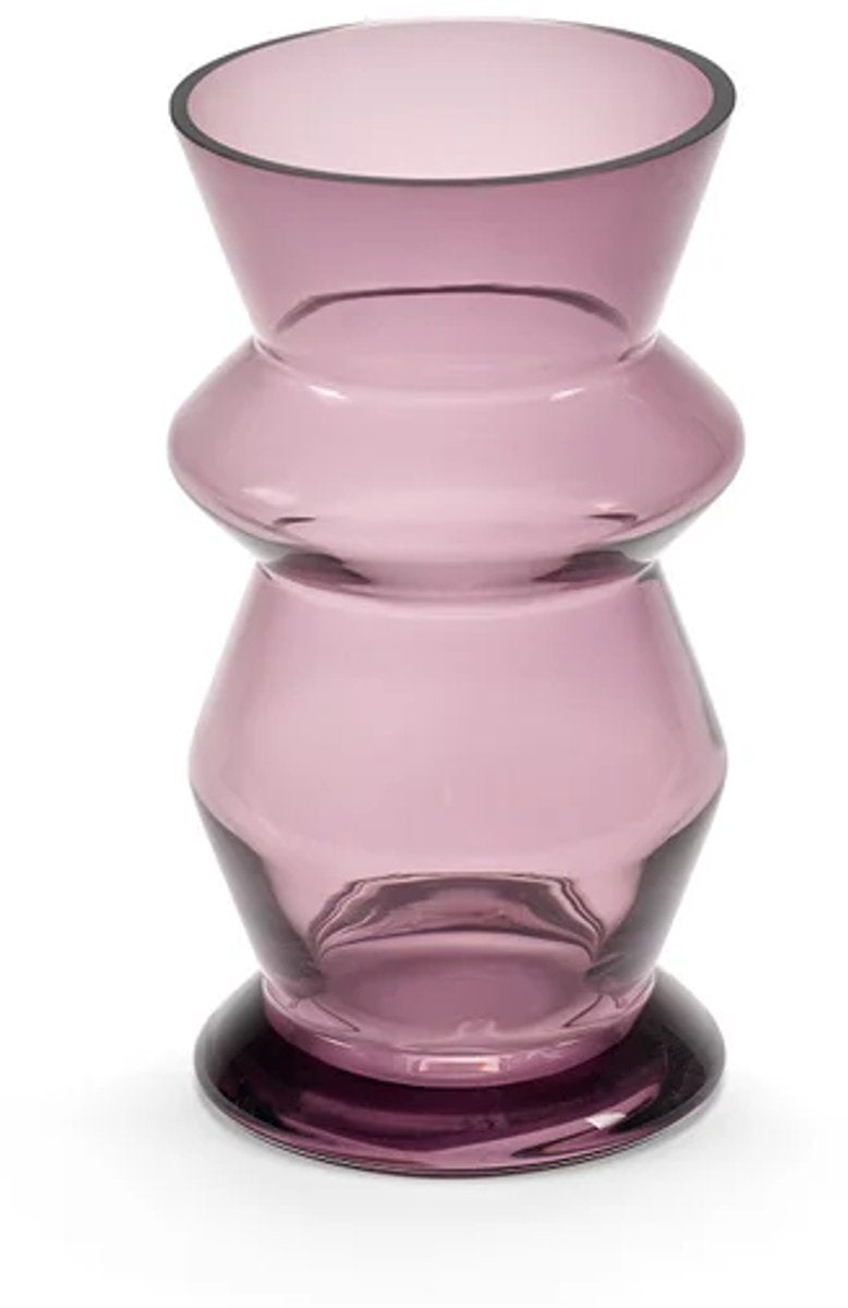 Serax - marie michielssen - jungle urbaine - vase s - violet - 13 ø