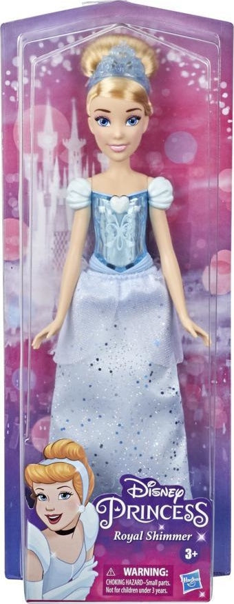 Poupée Cendrillon princesse scintillante royale Disney