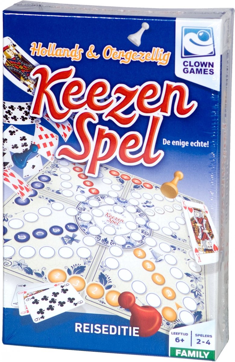 Jeux de clown clown keezenspel édition de voyage