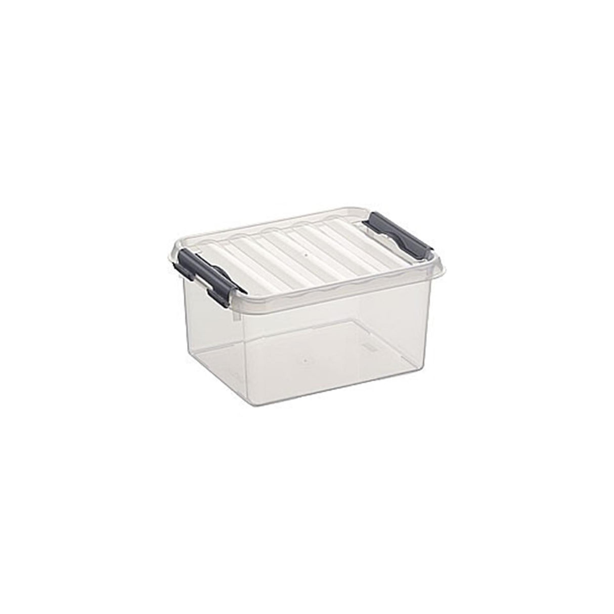 Sunware q-line boîte de rangement 2l transparente