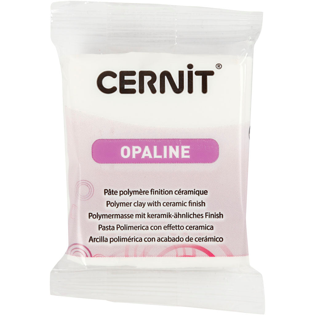 Cernit, porcelaine blanche (010), 56 gr 1 boîte