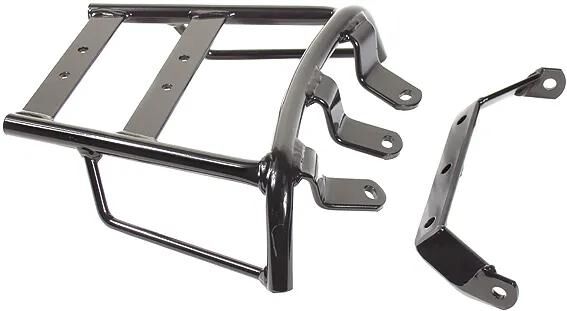 Porte-bagages Hepco Becker pont noir Aprilia zone 51