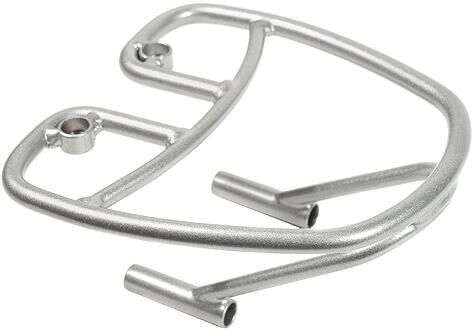 Pont porte-bagages Hepco Becker argent Leon. 125-150-98