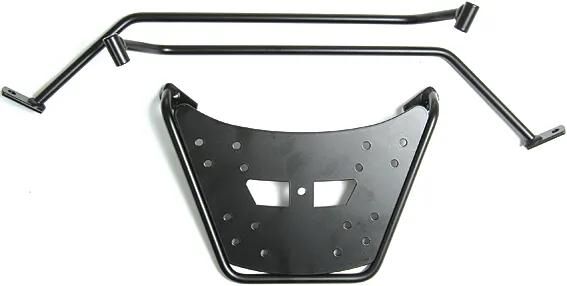 Porte-bagages Hepco Becker Pont Noir Peugeot. combat de vitesse 2