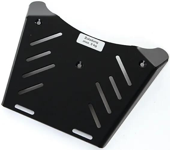 Porte-bagages Hepco Becker pont noir peugeot speedfight 3
