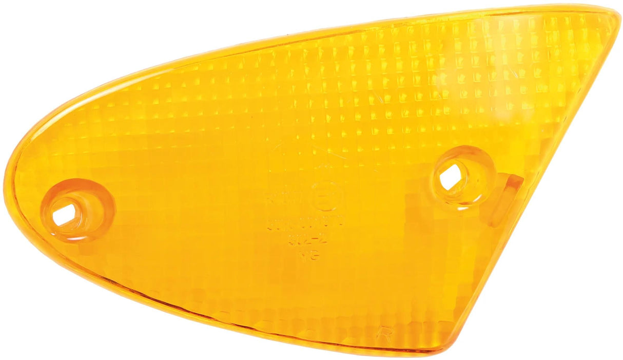 Prochainement verre de clignotant capuchon de clignotant avant droit jaune, 6880