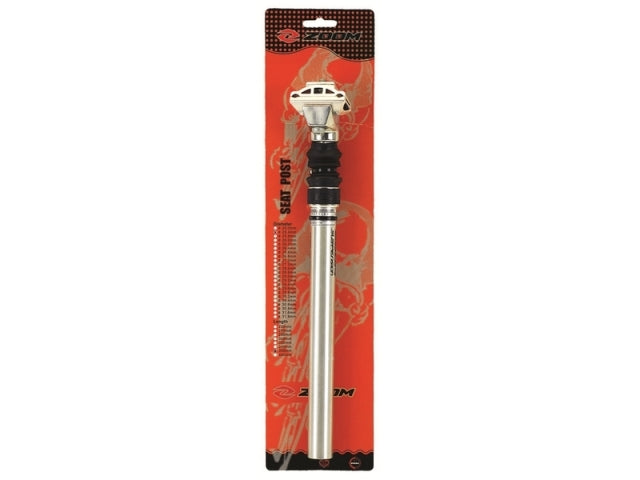 Tige de selle Pro max suspension ATB argent