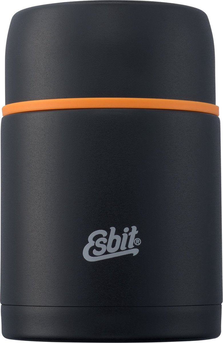 Récipient alimentaire thermos classique Esbit - 750 ml - noir - 100% étanche