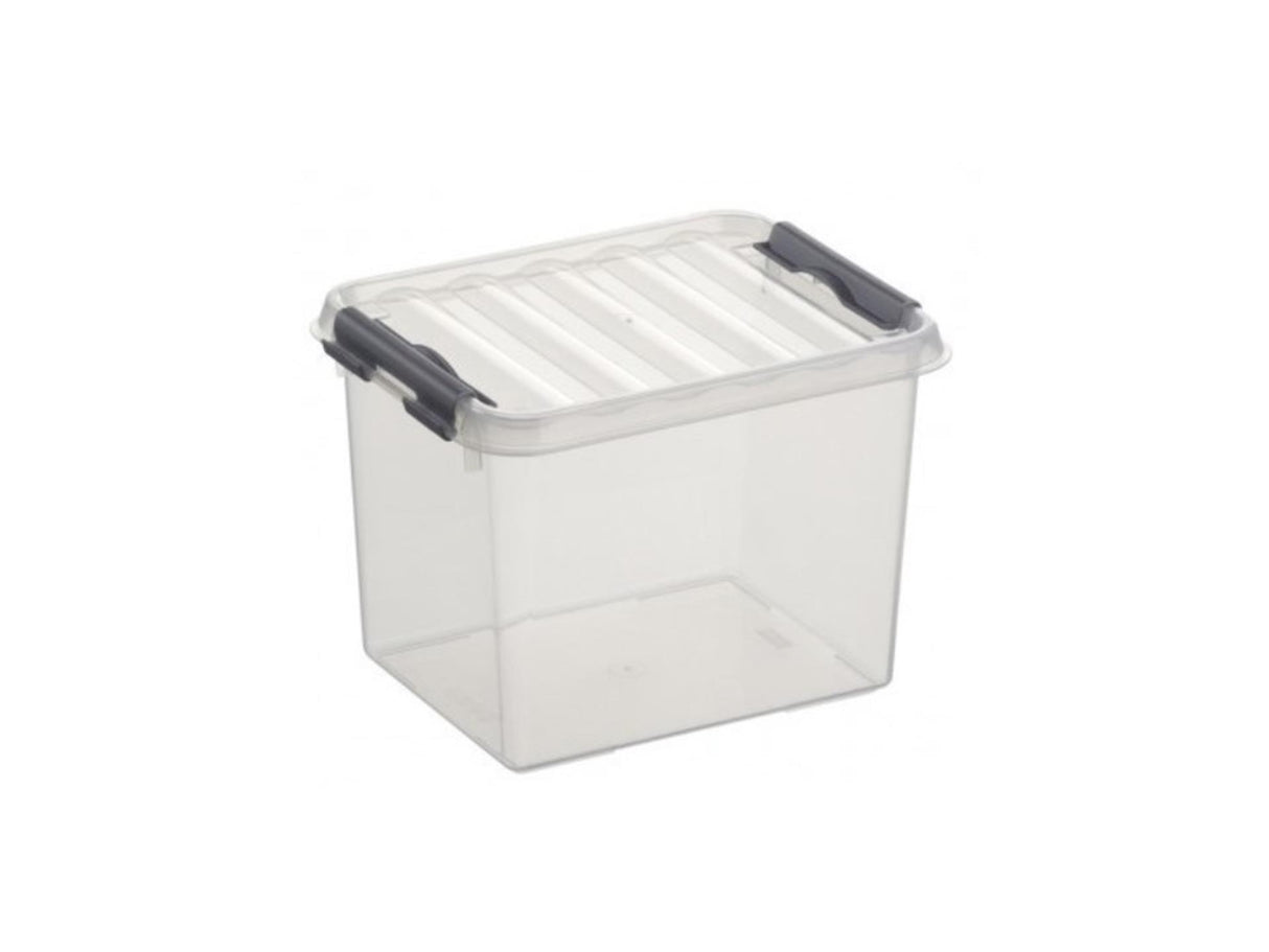 Sunware q-line boîte de rangement 3 litres transp