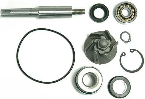 Bientôt disponible kit de réparation pompes à eau arbres de pompe à eau rms