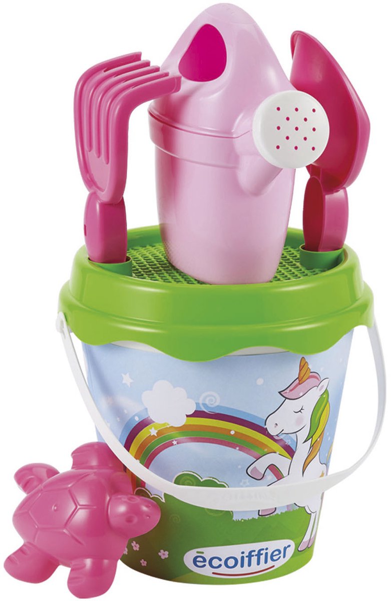 Ecoiffier Strandset Eenhoorn Princess