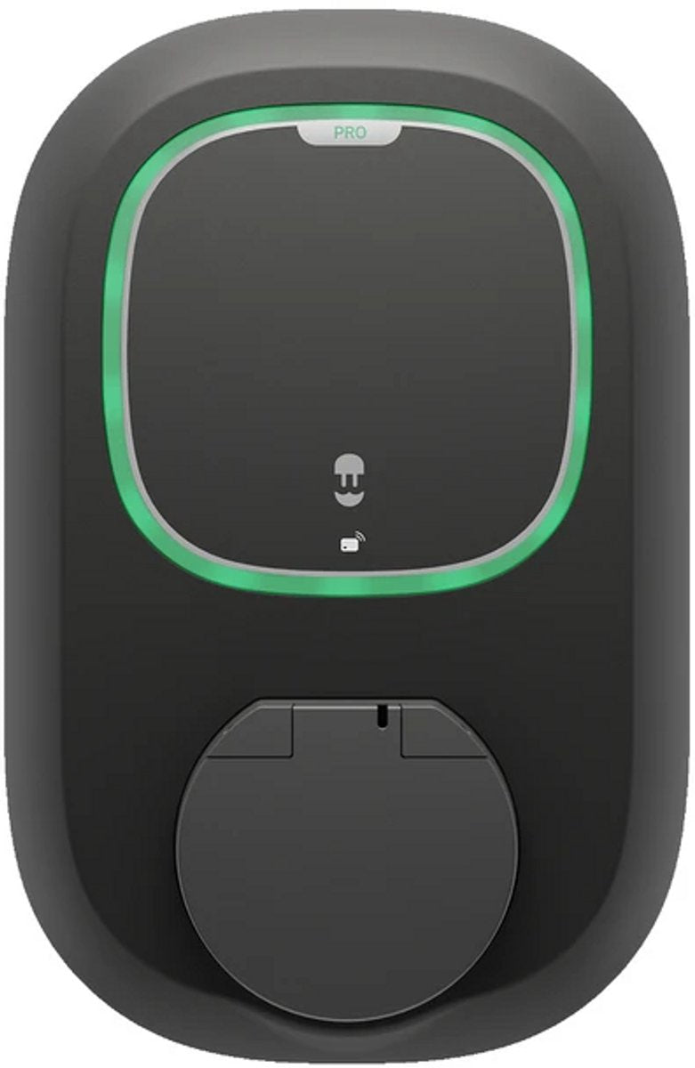 Borne de recharge Wallbox pulsar pro 22kw prise type 2 - noir (ppr2-w-2-4-k-002)