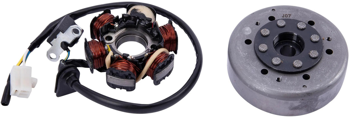 Alternateur dynamo RMS 6 bobines