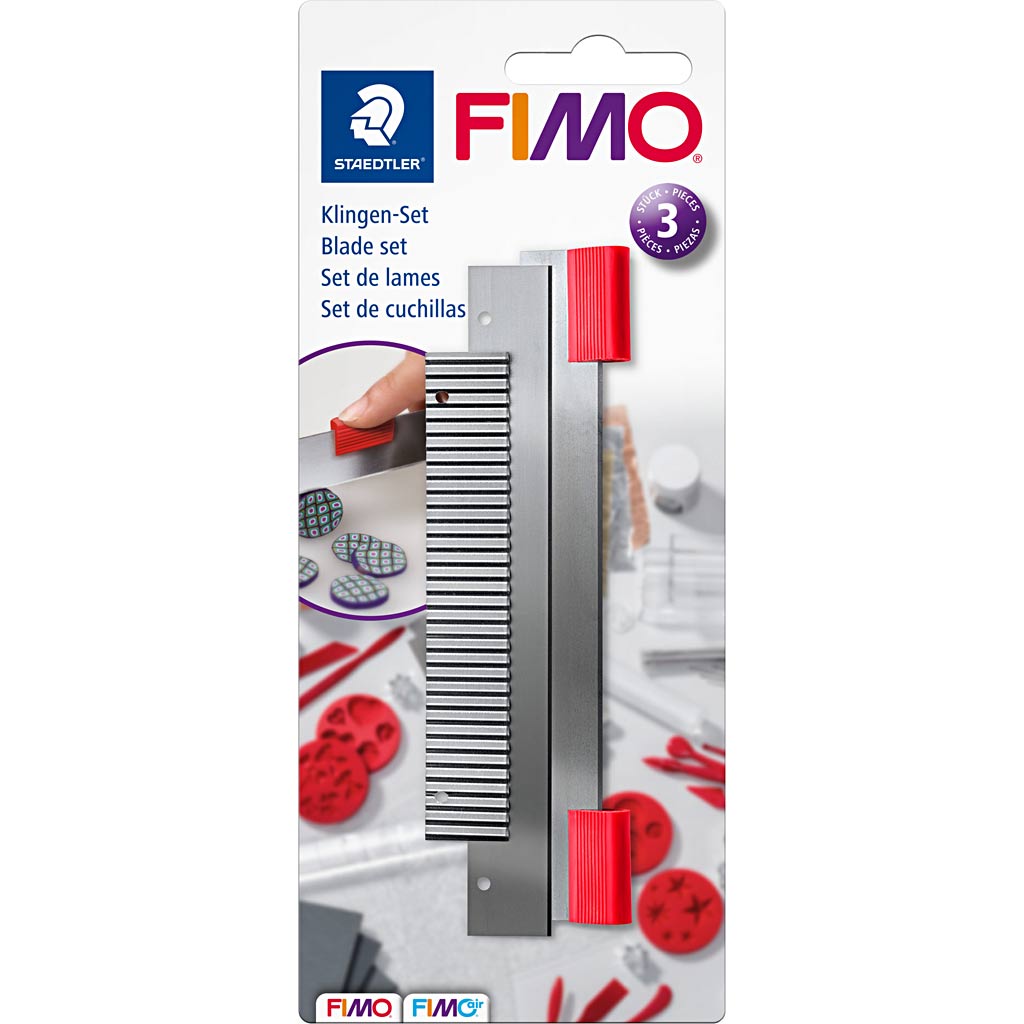 Set de couteaux Fimo®, 3 pièces 1 boîte