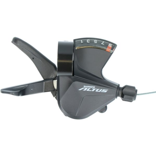 Manette de vitesse Shimano (droite) 9 vitesses altus SL-M2010 - noir