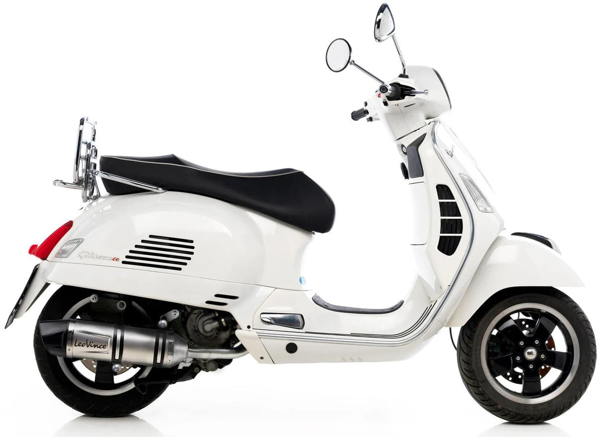 Amortisseur Leovince SBK Schalld Leo Slipon LV One Inox