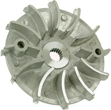 Aileron de refroidissement à air, 101 octane, 101 octane, luefterrad, scooter chinois 125, 150cc