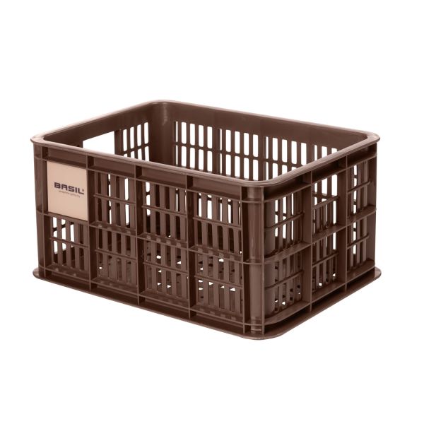 Basil Fietskrat S - Small - 17,5 litres - brun