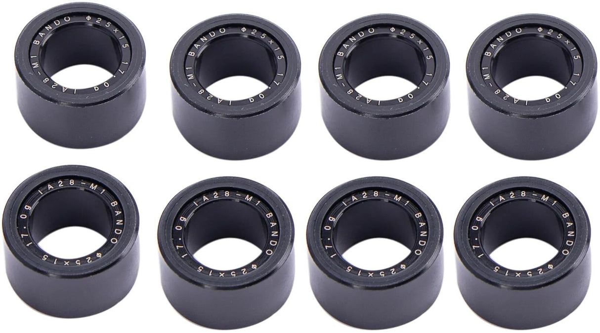 Jeu de noyaux de rouleaux de poids variateur Bando 26,0x13,0 mm 17 grammes