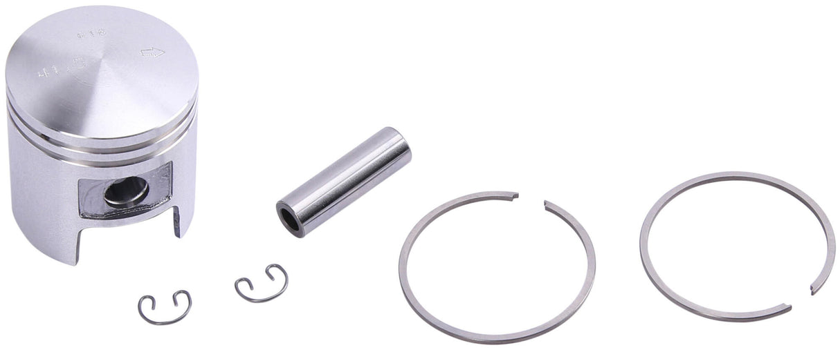 Jeu de pistons Meteor 1365. Pistons Meteor 41,50 mm 10 mm boulons de piston
