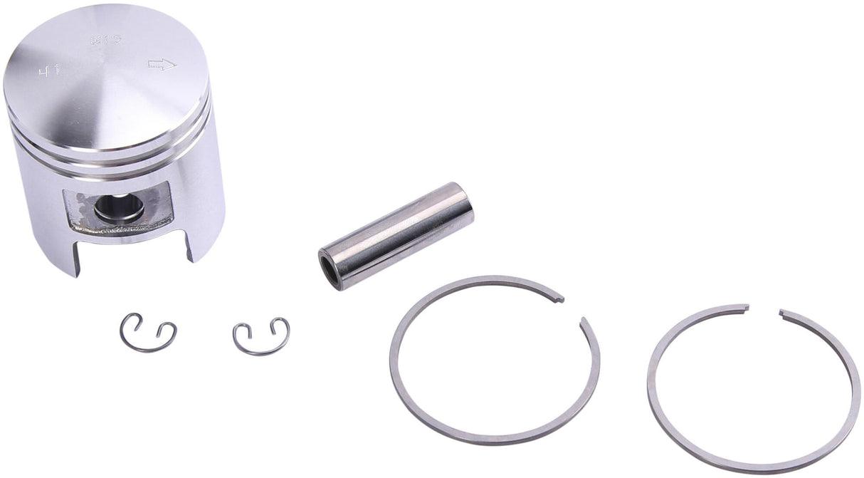 Jeu de pistons Meteor 1365. Pistons Meteor 41,00 mm 10 mm boulons de piston