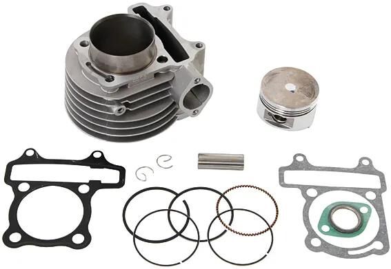 Cylindre d'octane 101 101e, standard d'importation, 150cc, pour scooter chinois, 157qm