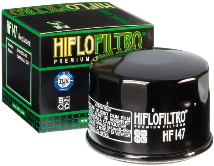 Filtre à huile Hiflofiltro filtre à huile hf-147