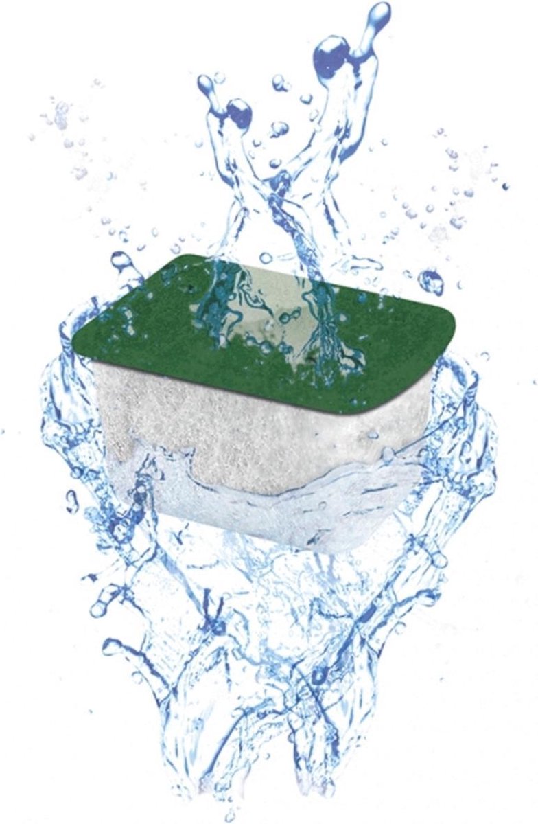 Tampons médium de rechange Ciano pour filtre d'aquarium cf80, cfbio150 et cfbio250 - type : bio-bact