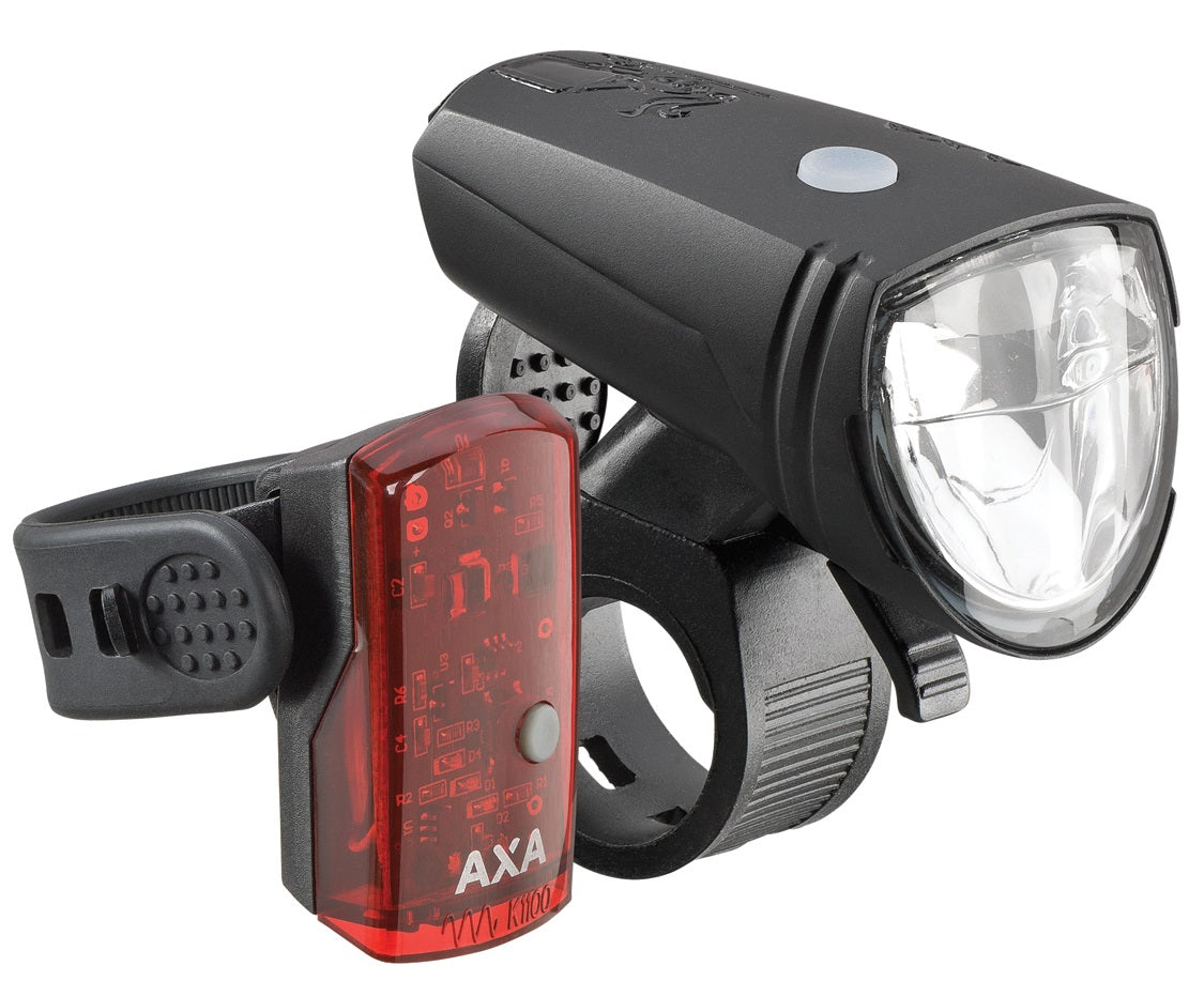 AXA Éclairage Set Greenline-25 USB sur