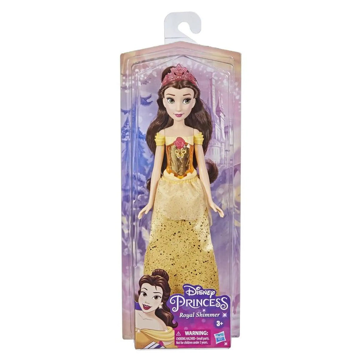 Disney Princess Royal Shimmer Belle poupée de Hasbro