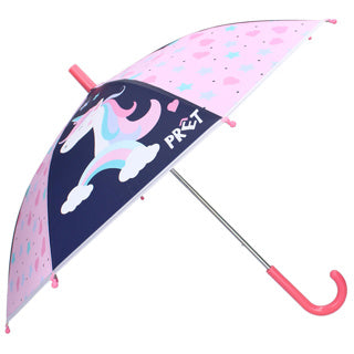 Parapluie amusant, rêveries arc-en-ciel