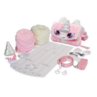 Vtech kid'couture licorne créer et sac à main en cuir
