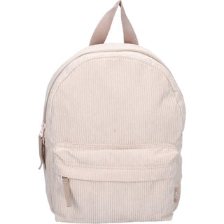 Sac à dos amusant courir autour blanc