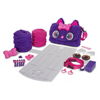 Vtech kid'couture chat créer et sac à main en cuir