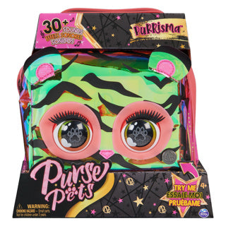 Sac à main Imp pour animaux de compagnie, tigre holographique