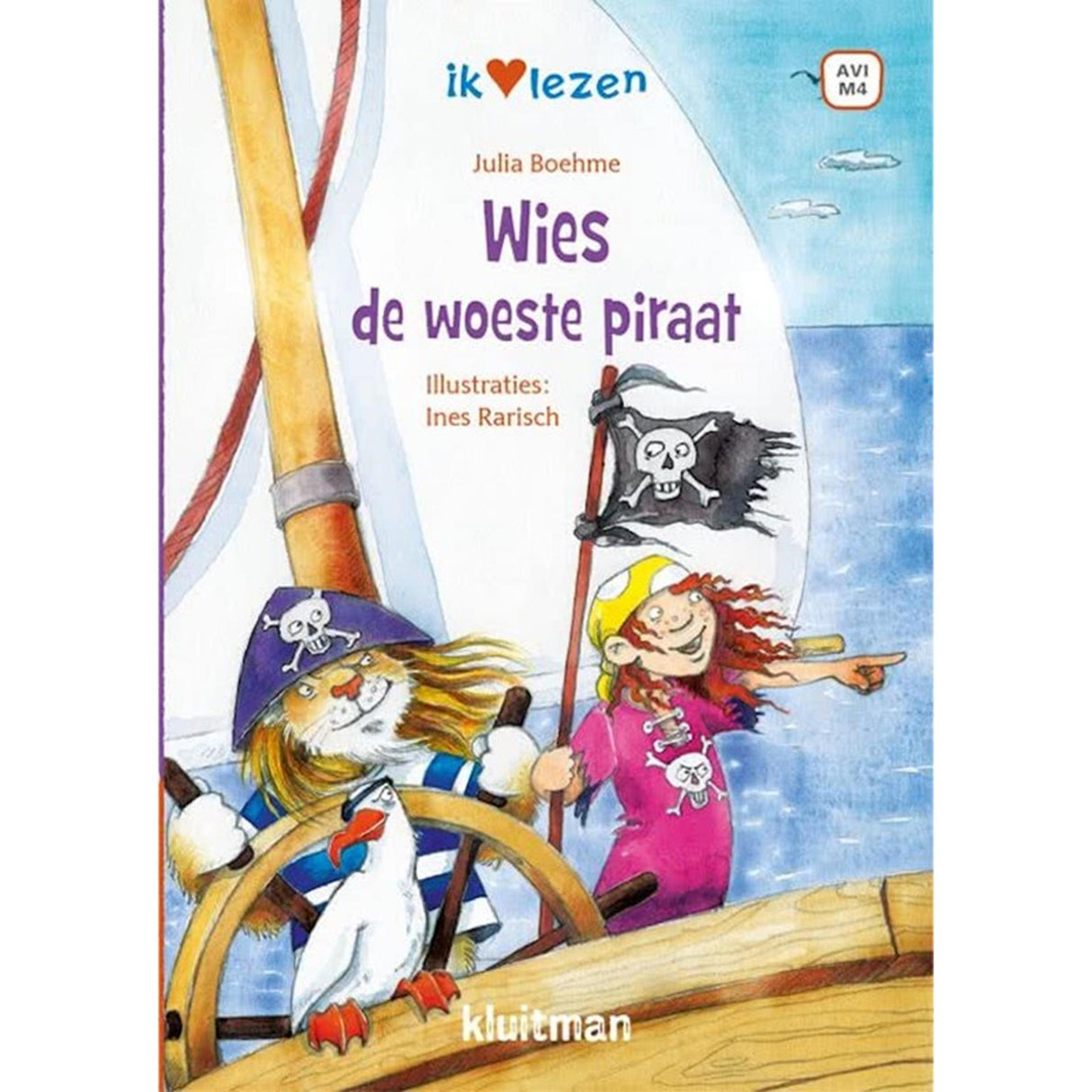 Kluitman a balancé le féroce pirate