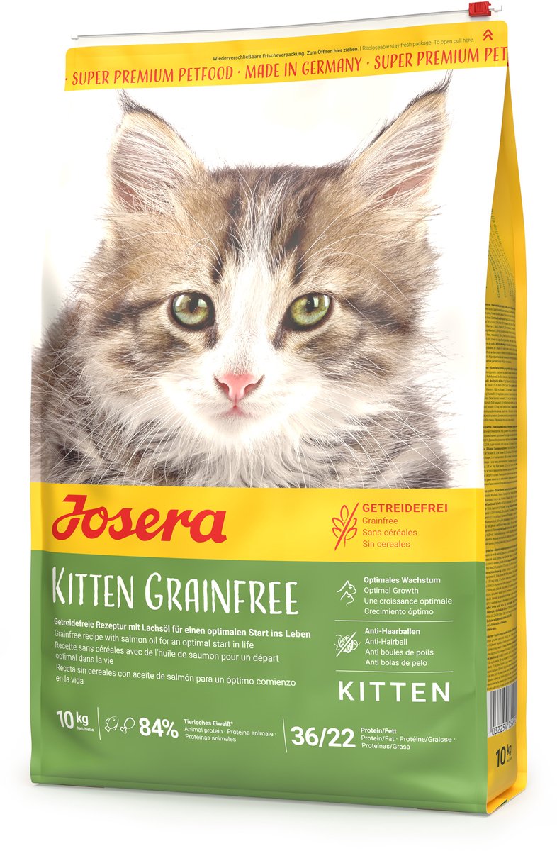 Josera chaton sans céréales - nourriture pour chat - 10kg