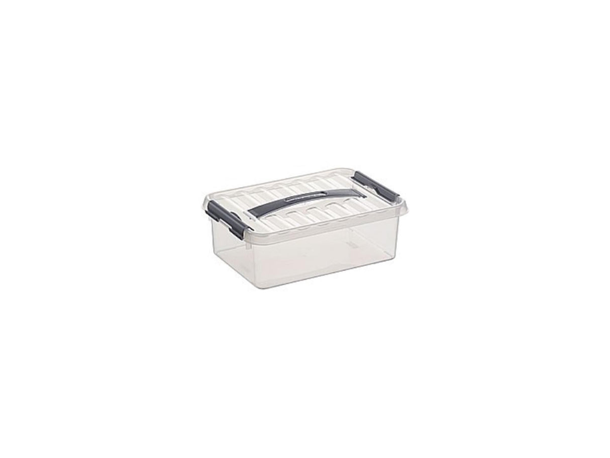 Boîte de rangement Sunware q-line 4 litres transp