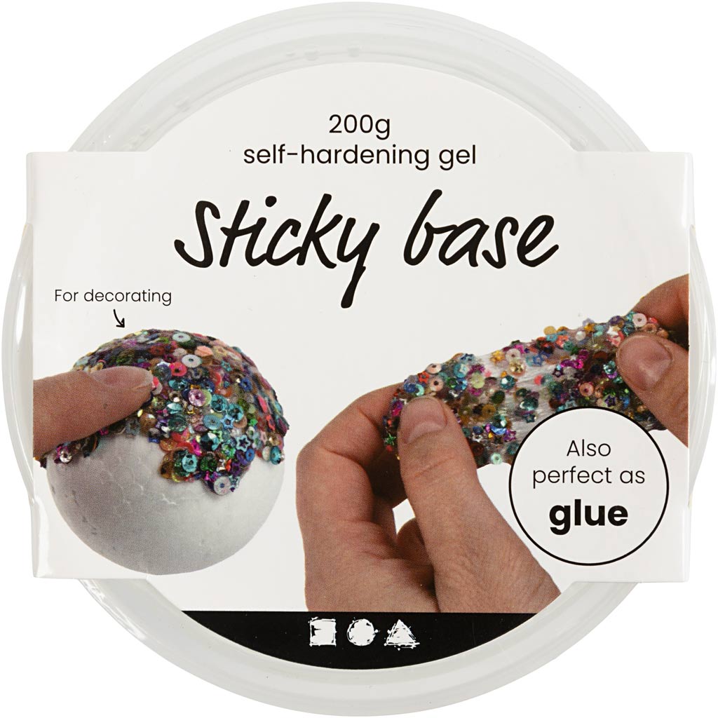 Entreprise créative https: www.ccobby.nl sticky-base-200-gr-1-doosje
