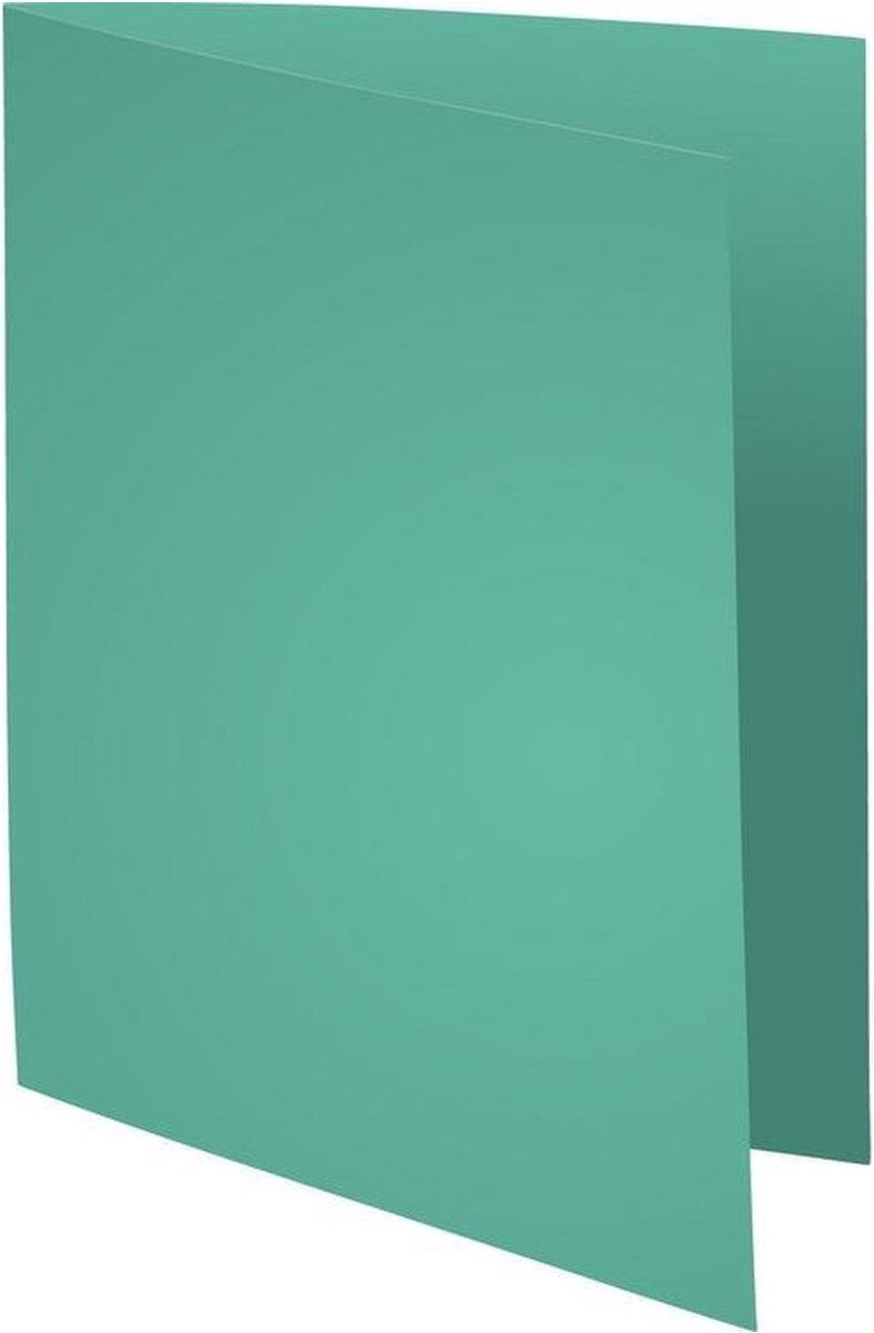 Dossier Exacompta jurassique vert tendre