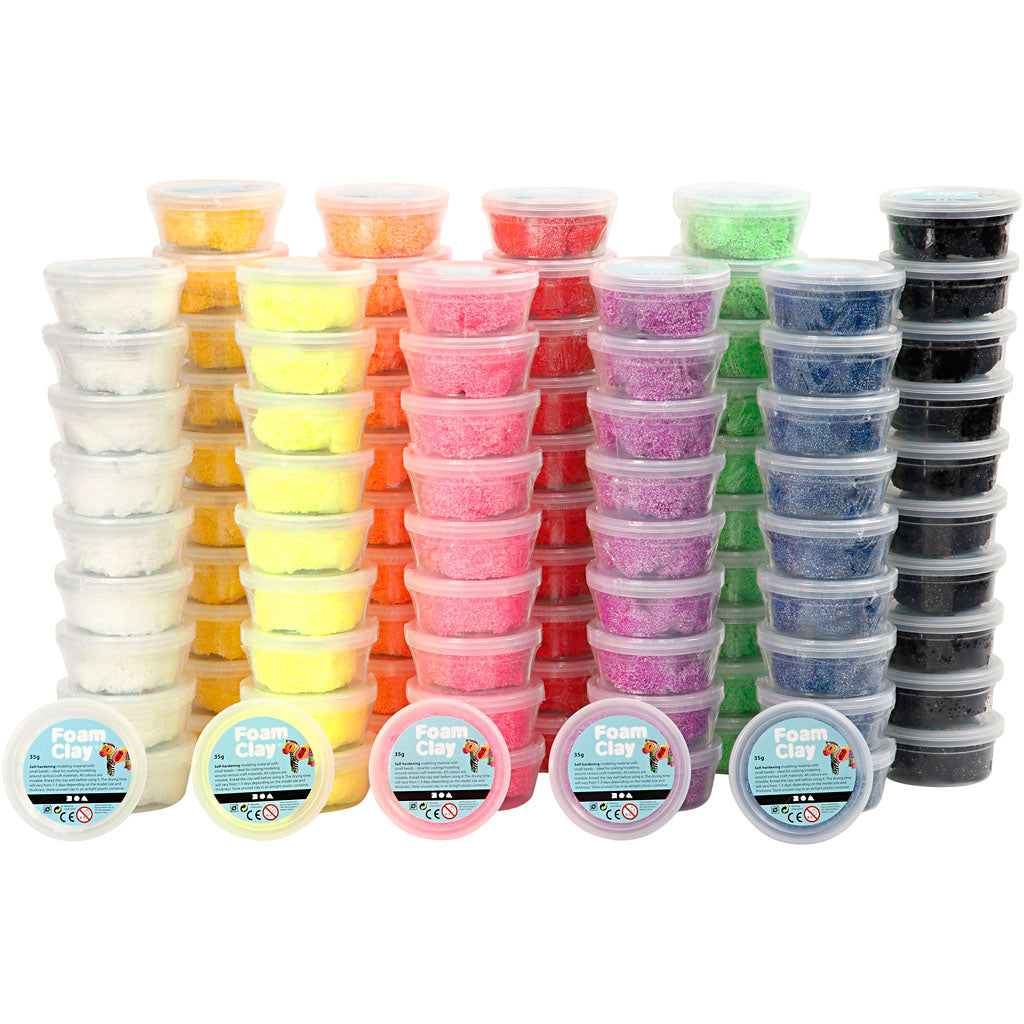 Https : www.ccobby.nl foam-clayr-diverse-colors-10x10-box-1-box