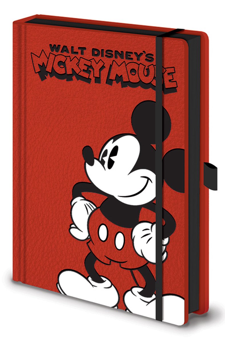 Pyramid international disney - mickey mouse - carnet premium a5